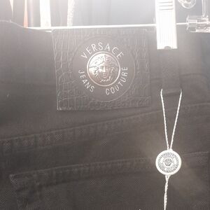 Versace Jeans Couture Black Denim